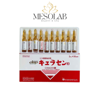 Tế bào gốc nhau thai Nhật Bản Curacen Human Placenta Extract