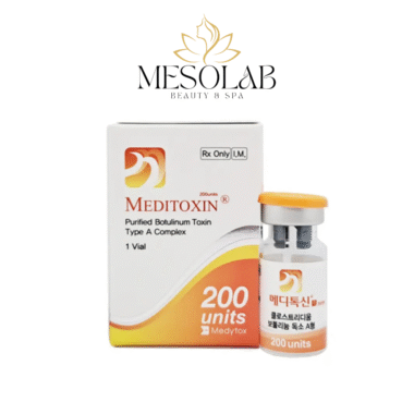 Botox Meditoxin 200u Hàn Quốc thon gọn hàm,tay,chân.