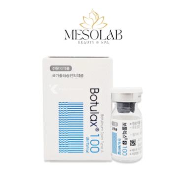 Botox Botulax100u xóa nhăn gọn hàm giảm tiết mồ hôi