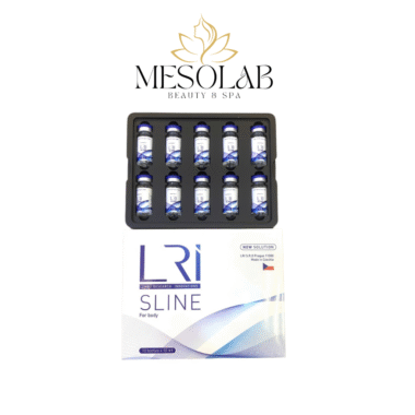 Tan mỡ body LRISLINE chính hãng xuất xứ Châu Âu