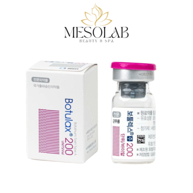Botox Botulax 200u xóa nhăn gọn hàm giảm tiết mồ hôi