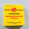 Thuốc Tiêm Sẹo Lồi Lisanolona Chính Hãng