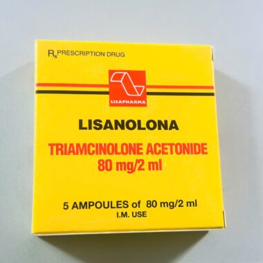 Thuốc Tiêm Sẹo Lồi Lisanolona Chính Hãng